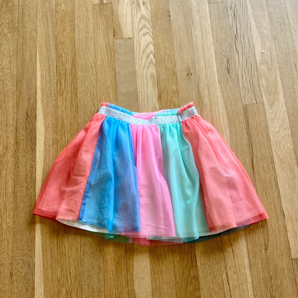 Cat and Jack Multi Colored Skirt